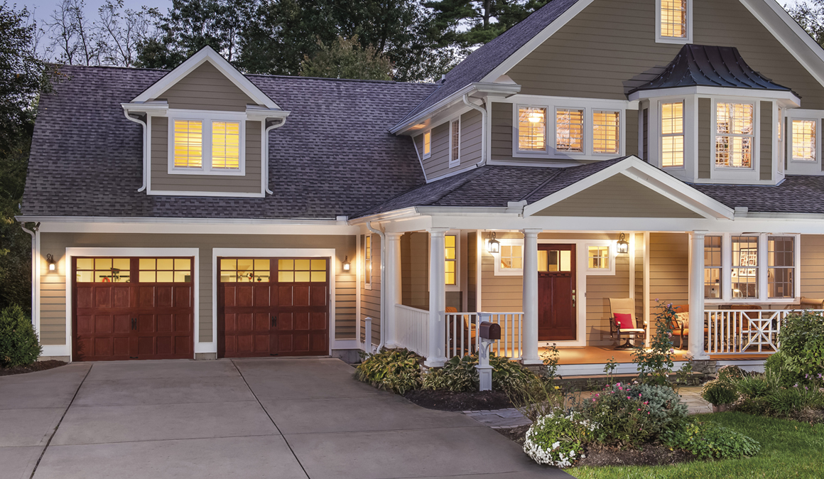 Reserve Wood Collection Garage Door