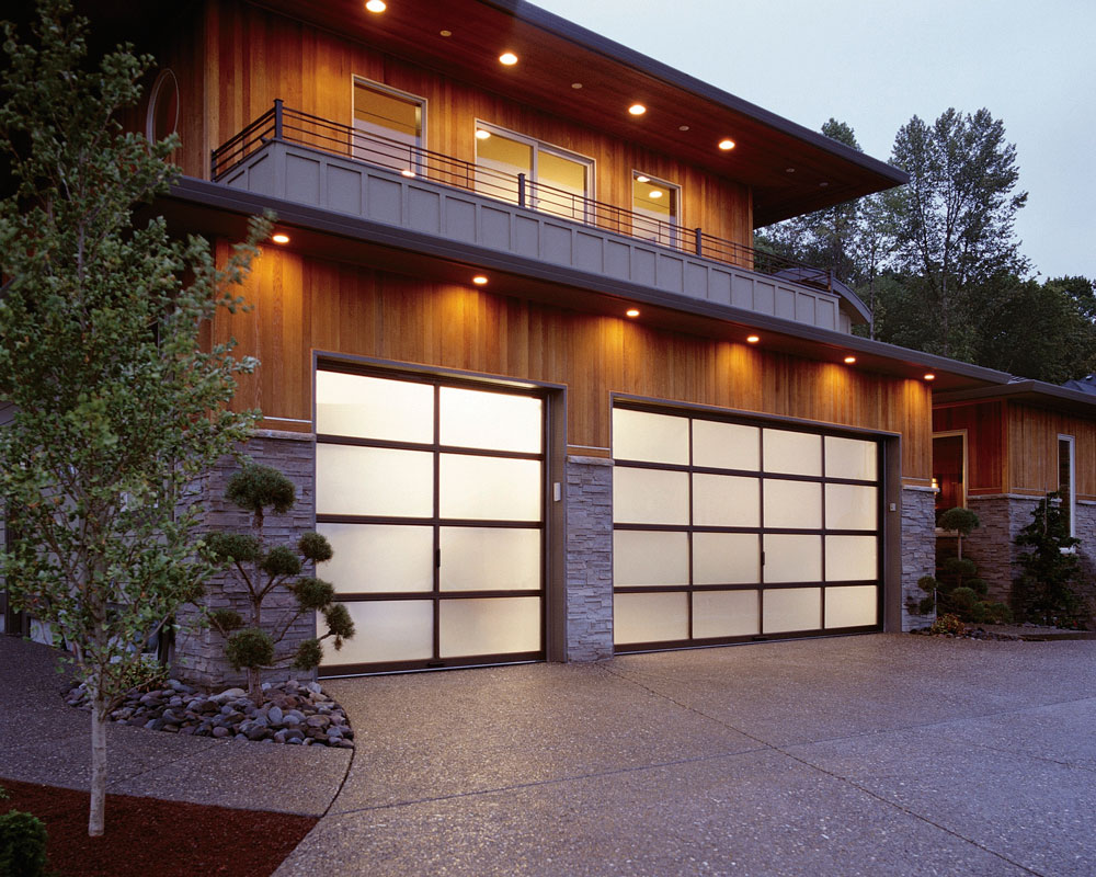 Glass Window Garage Doors