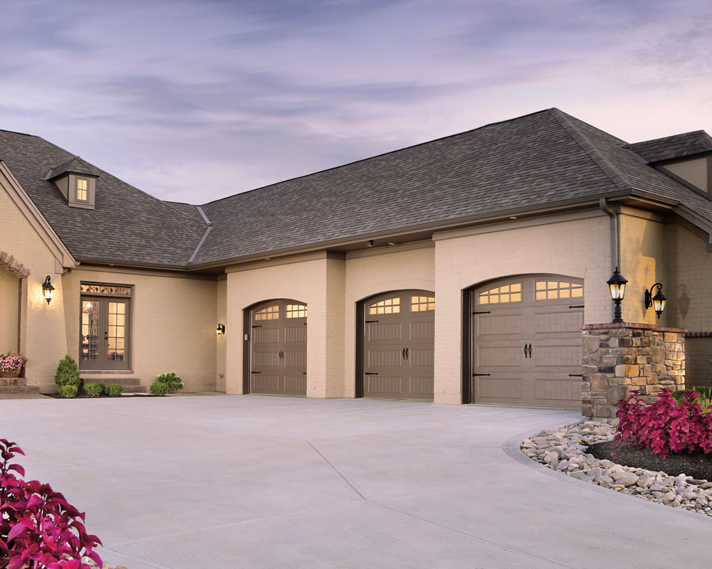 Garage Doors with Arches