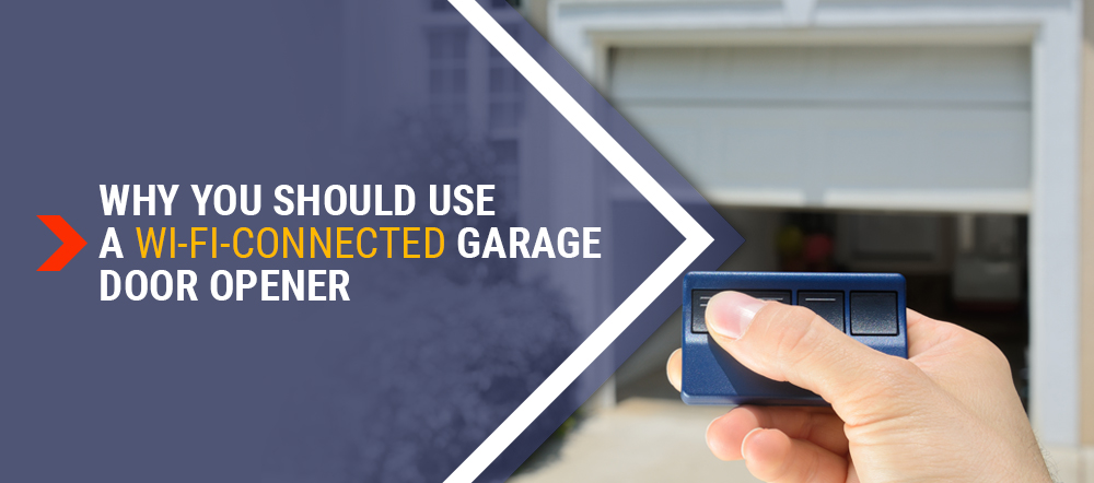 What are the benefits of a Wi-Fi-enabled garage door opener? 2