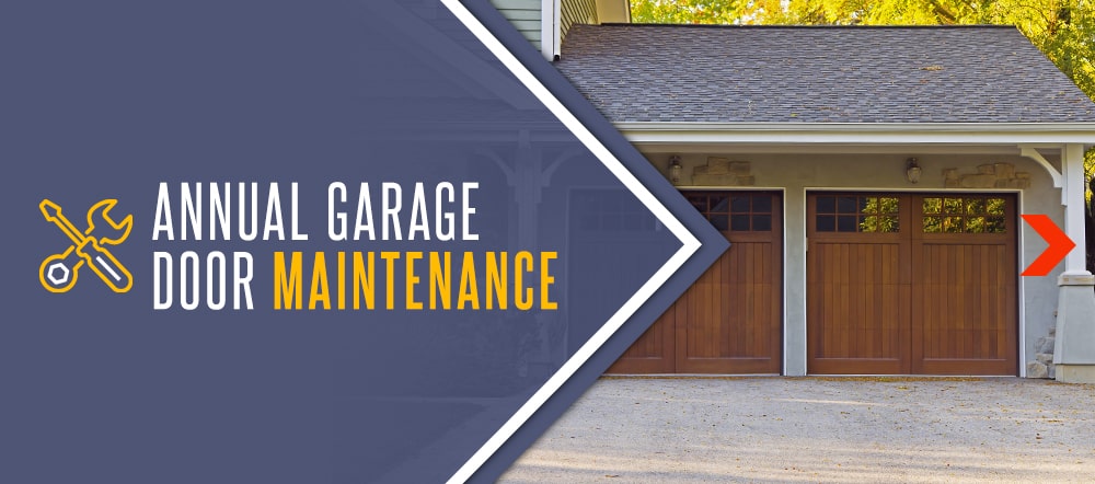 Annual Garage Door Maintenance