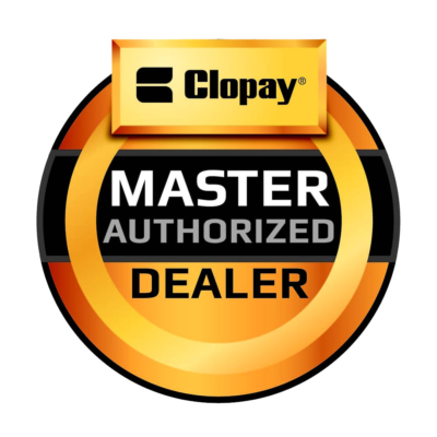 clopay master authorized dealer logo