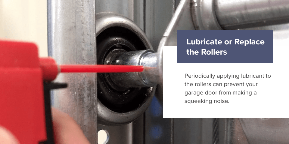 How Can You Fix A Noisy Garage Door, Garage Door Opener Maintenance Lubrication