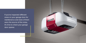 CHECK GARAGE DOOR OPENER