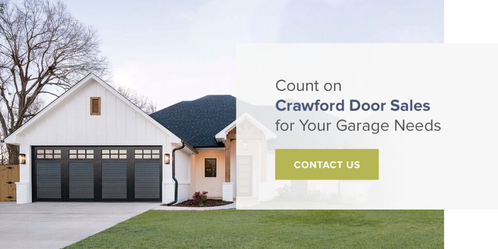 Anatomy of a Garage Door Explained Crawford Door Sales
