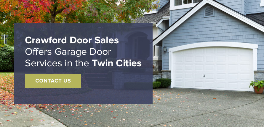 Crawford Door Sales Offers Garage Door Services in the Twin Cities